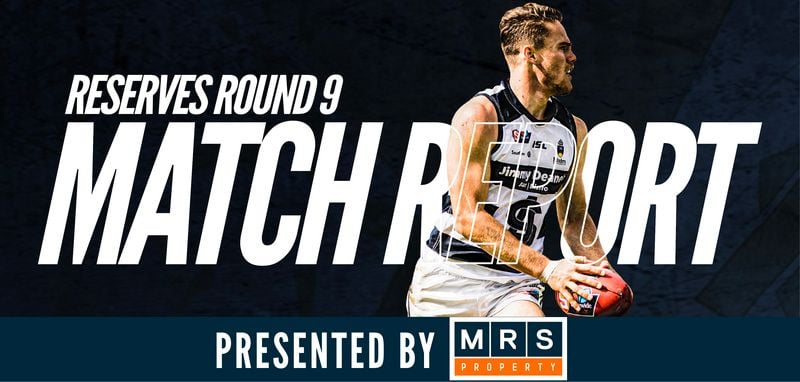 MRS Property Reserves Match Report Round 9: South vs Glenelg MRS Property Reserves Match Report Round 9: South vs Glenelg
